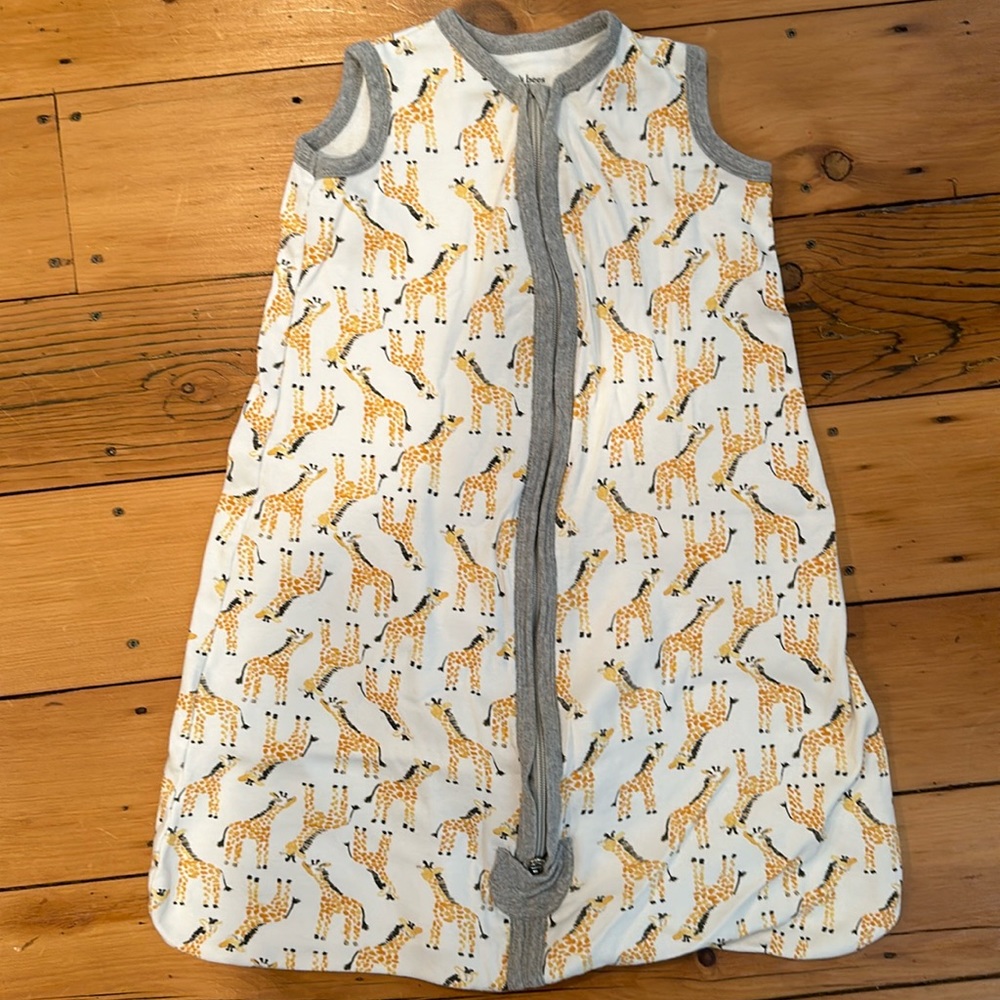 Burts bees unisex sleep sack size medium